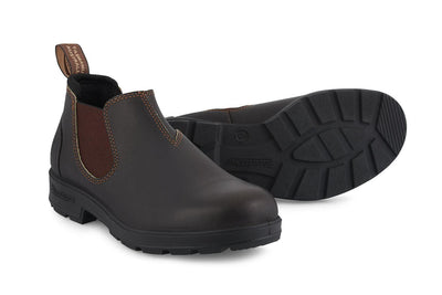 Blundstone #2038 Stout Brown Chelsea Boot - Infinity Leather 