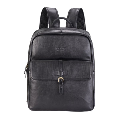 Genuine Leather Vintage Laptop Backpack Travel Bag - Cove
