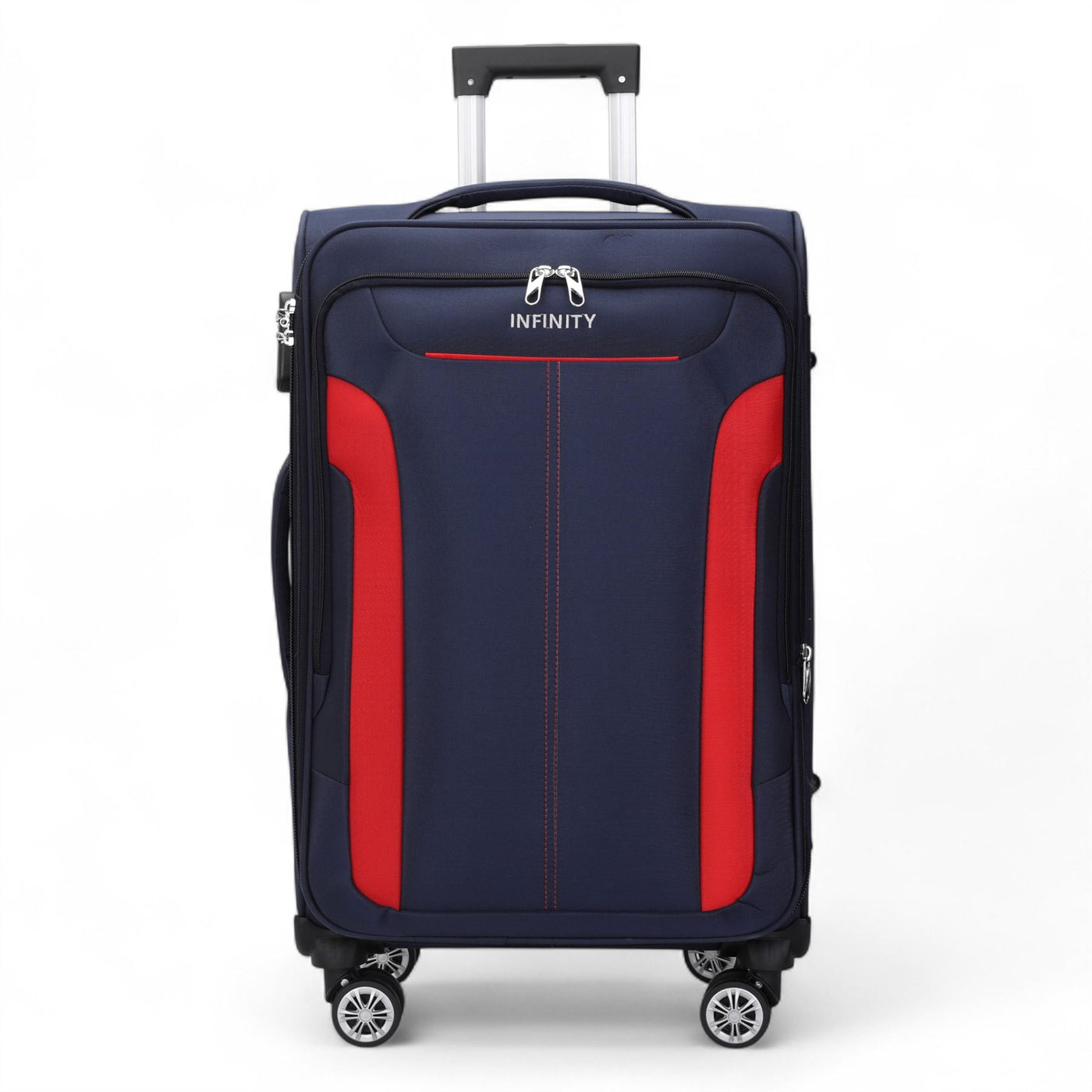8 Wheel Lightweight Suitcase Luggage Travel Bags Set