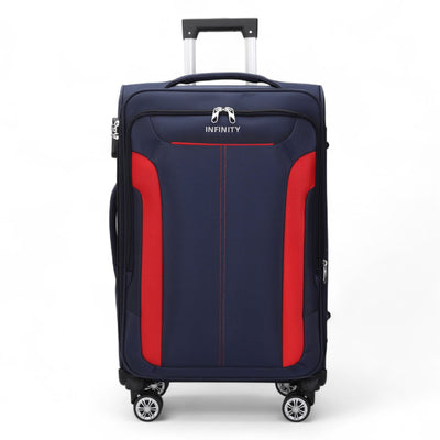 8 Wheel Lightweight Suitcase Luggage Travel Bags Set