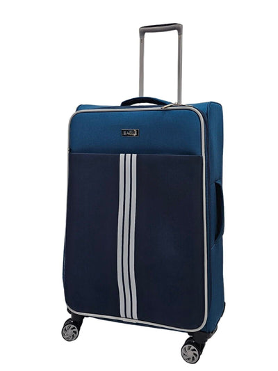 Lightweight  Soft Suitcases 4 Wheel Luggage Travel Bag