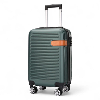 Hard Shell Cabin 36 x 22 x 56 cm ABS Suitcase Suitable for Easyjet, Ryanair, Wizzair