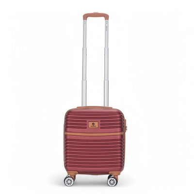 ABS Hardshell Underseat Cabin Suitcase 45 x 35 x 20 cm Luggage Suitable for Easyjet
