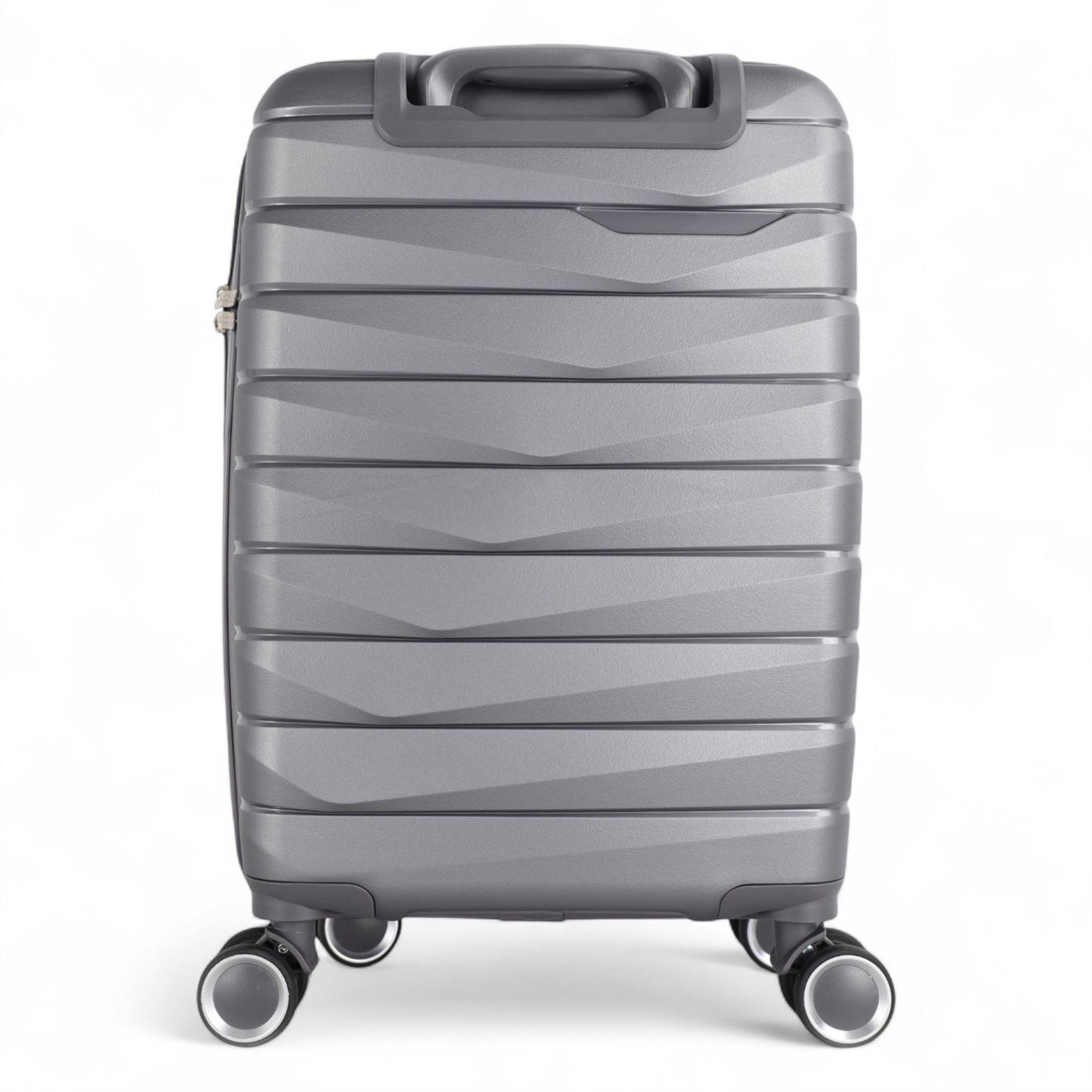 Hard Shell Cabin 36 x 22.5 x 56 cm PP Luggage Suitcase Suitable for Easyjet, Ryanair