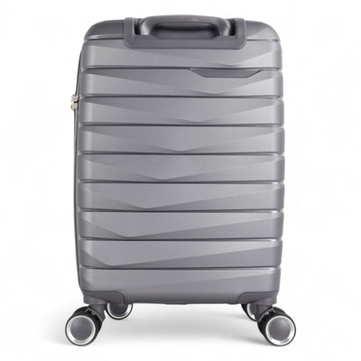 Hard Shell Cabin 36 x 22.5 x 56 cm PP Luggage Suitcase Suitable for Easyjet, Ryanair