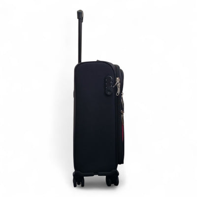 Expandable Soft 8 Wheel Lightweight Suitcase Luggage Travel Bags Set
