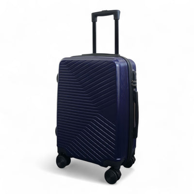 Hardshell Suitcase Set Robust 8 Wheel Luggage Cabin Case Bag