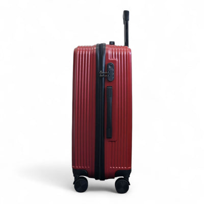 Hardshell Suitcase Set Robust 8 Wheel Luggage Cabin Case Bag