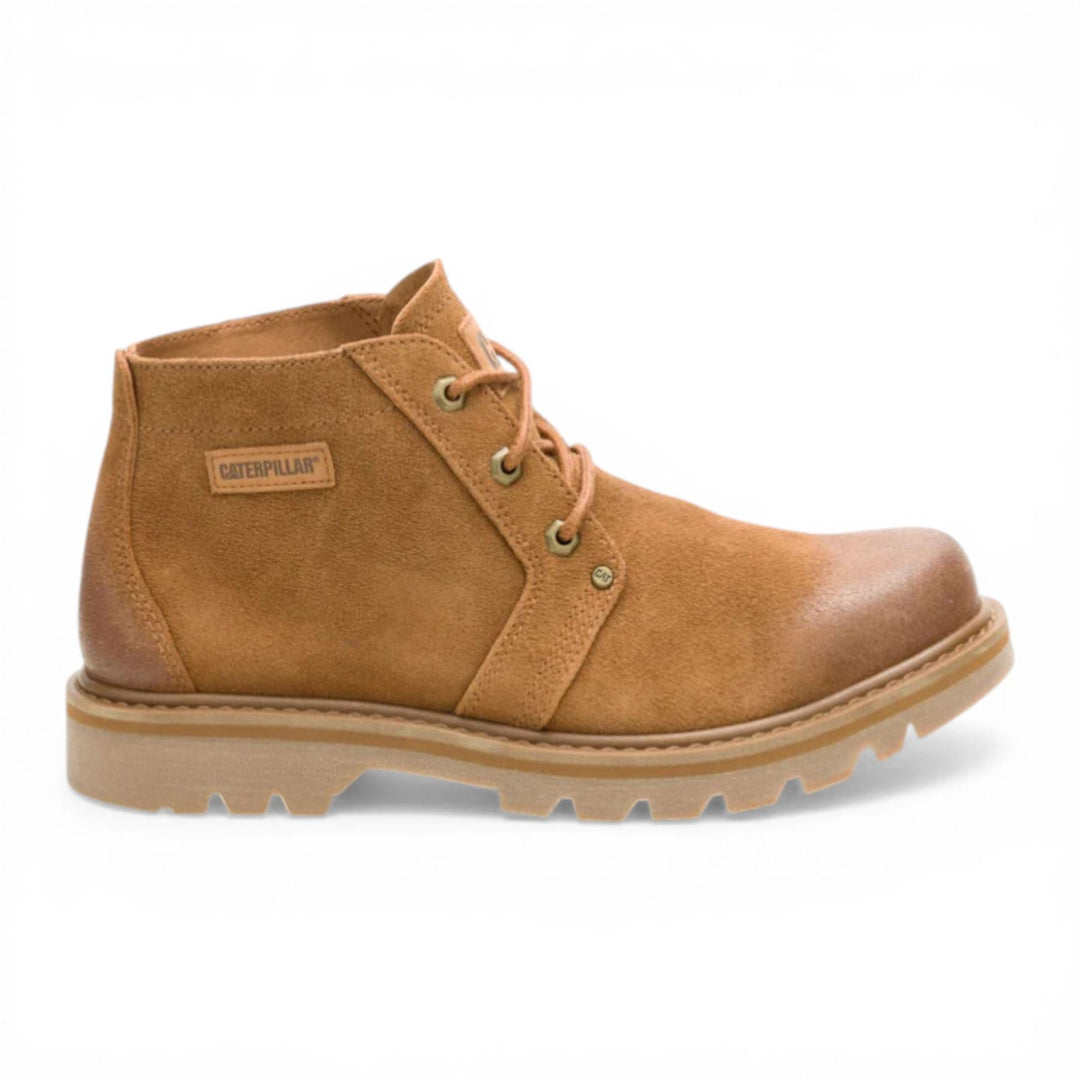 Caterpillar‎ Men\'s Tan Leather Chukka Boots CAT Caterpillar Men main image 2