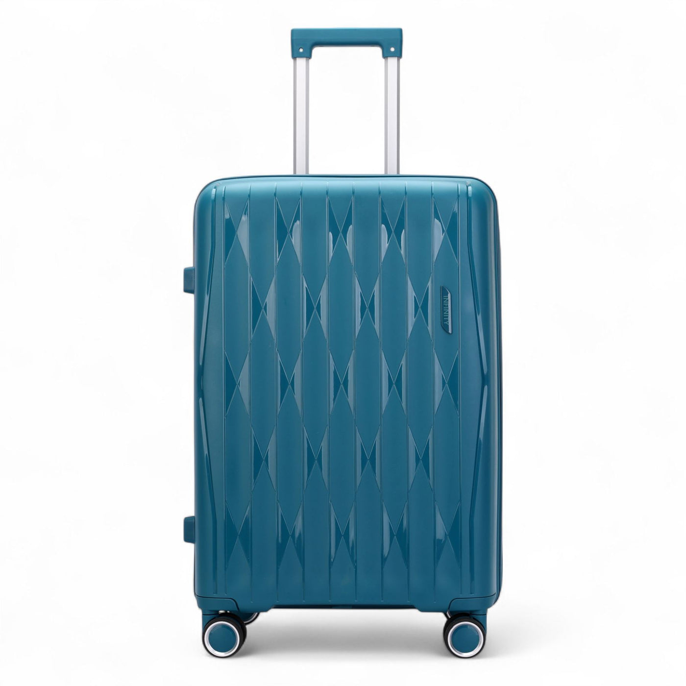 Hard Shell Suitcase Cabin TSA Luggage Travel Set