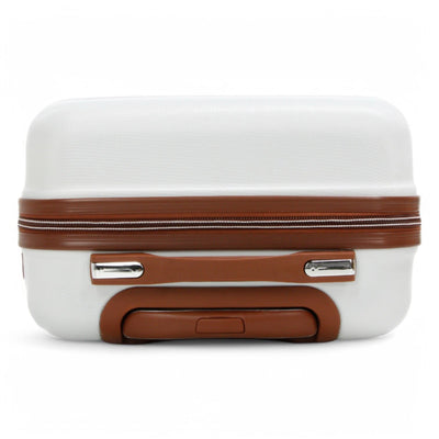 Hard Shell Cabin 55 x 36 x 20 cm ABS Suitcase Luggage Suitable for Easyjet, Ryanair