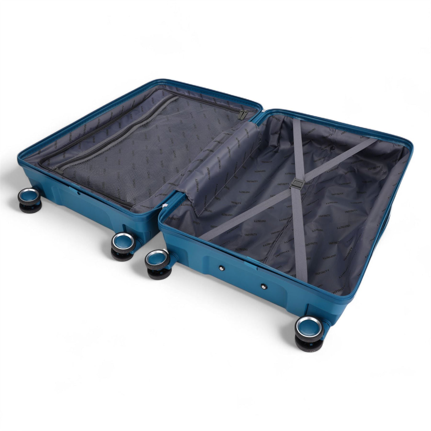 Hard Shell Suitcase Cabin TSA Luggage Travel Set