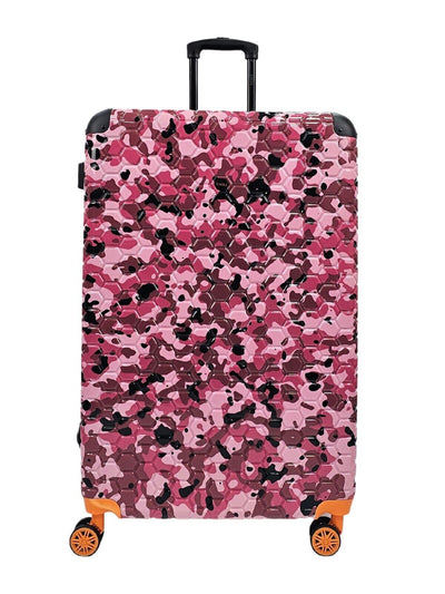 Hardshell Camo Robust ABS Suitcase Set