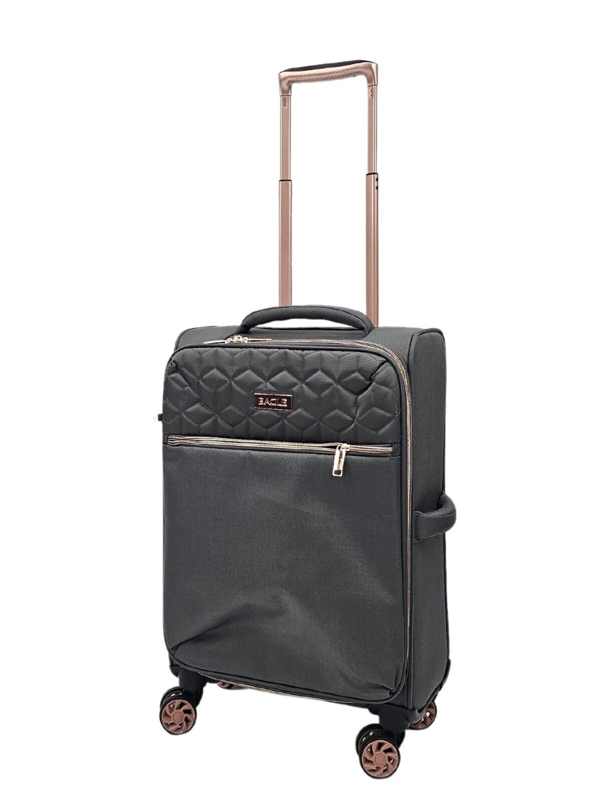 4 Wheel Lightweight Suitcase Luggage Travel Bags Set
