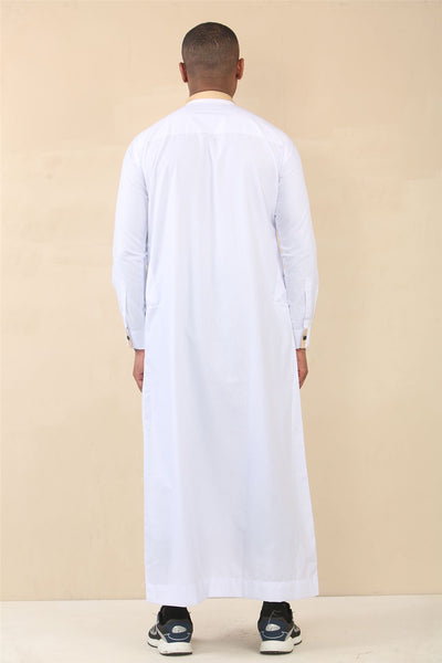 Men's Thobe Arab Saudi Emirati Islamic Clothing Jubba Robe