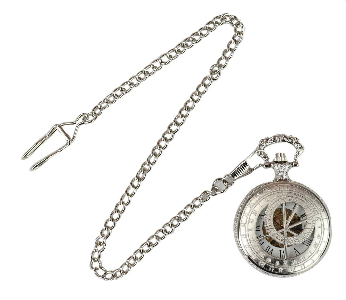 Pocket Watch Mechanical Peaky Blinders Hunter Automatic