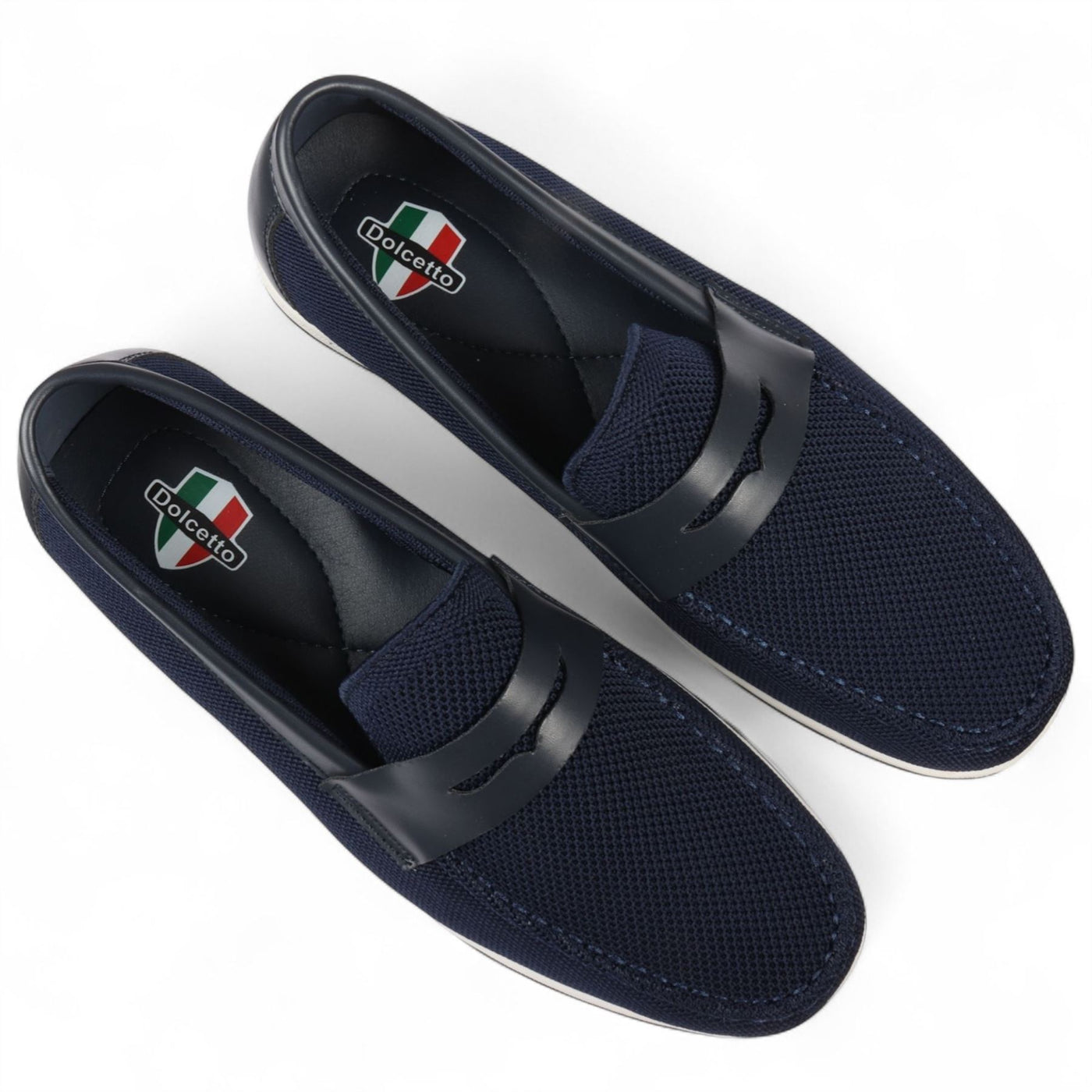 Men’s Breathable Loafers Lightweight Slip-On