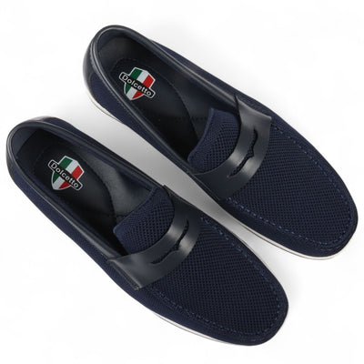 Men’s Breathable Loafers Lightweight Slip-On