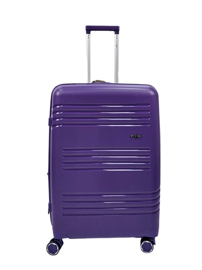 Hard Shell 4 Wheel TSA Suitcase Luggage Set