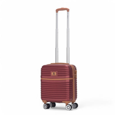 ABS Hardshell Underseat Cabin Suitcase 45 x 35 x 20 cm Luggage Suitable for Easyjet