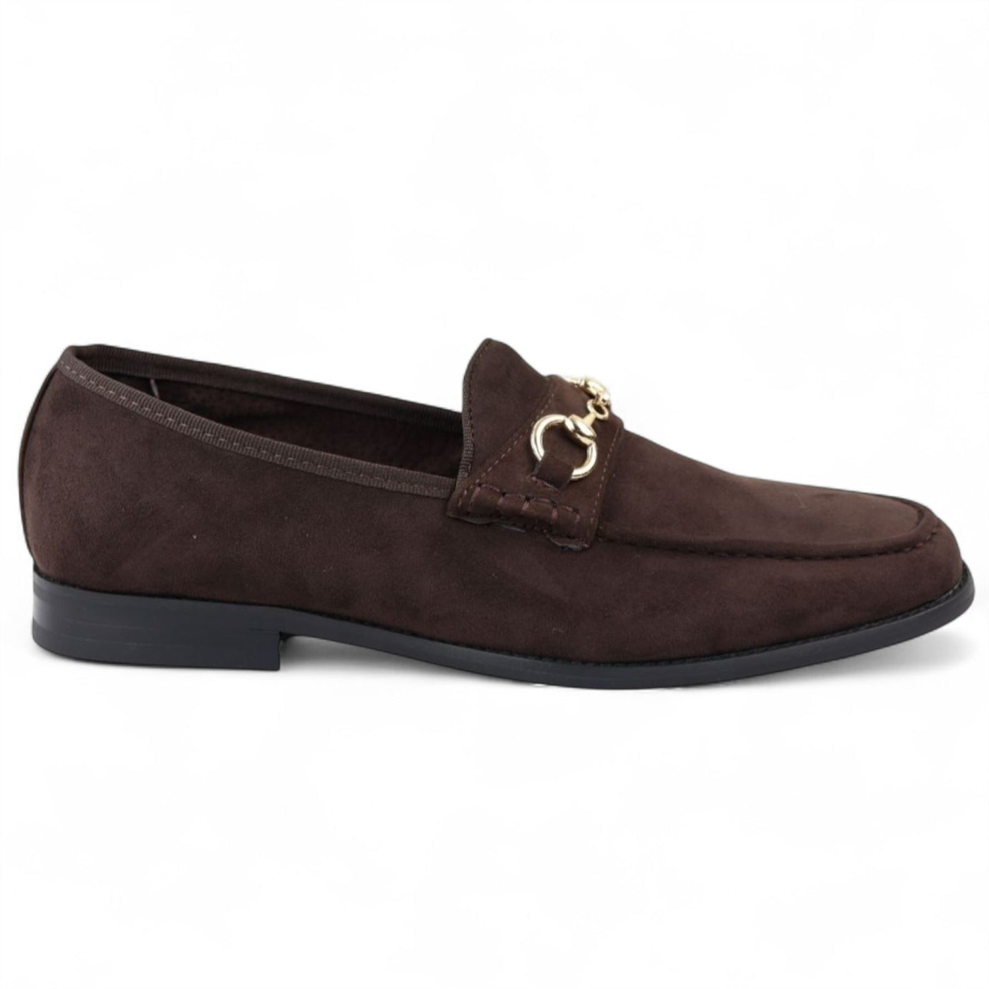 Men's Suede Moccasin Leather Lined Loafers