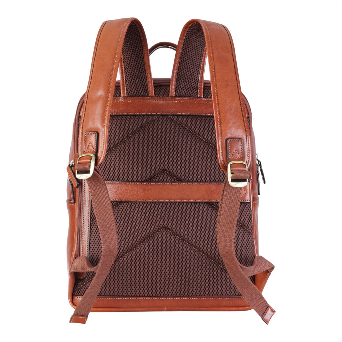 Genuine Leather Vintage Laptop Backpack Travel Bag - Cove