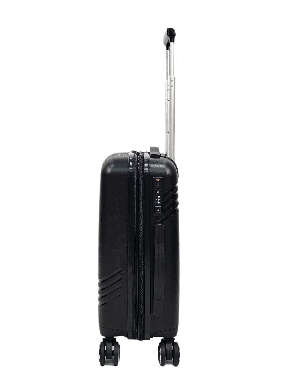 Hard Shell 4 Wheel TSA Suitcase Luggage Set