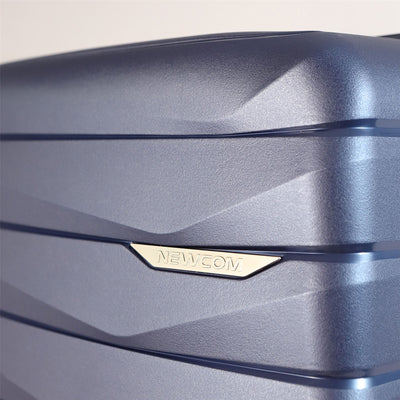 Hard Shell Cabin 36 x 22.5 x 56 cm PP Luggage Suitcase Suitable for Easyjet, Ryanair
