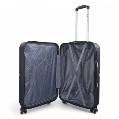 Hard Shell ABS Cabin Suitcase 56 x 35 x 20 cm Luggage Suitable for Easyjet, Ryanair