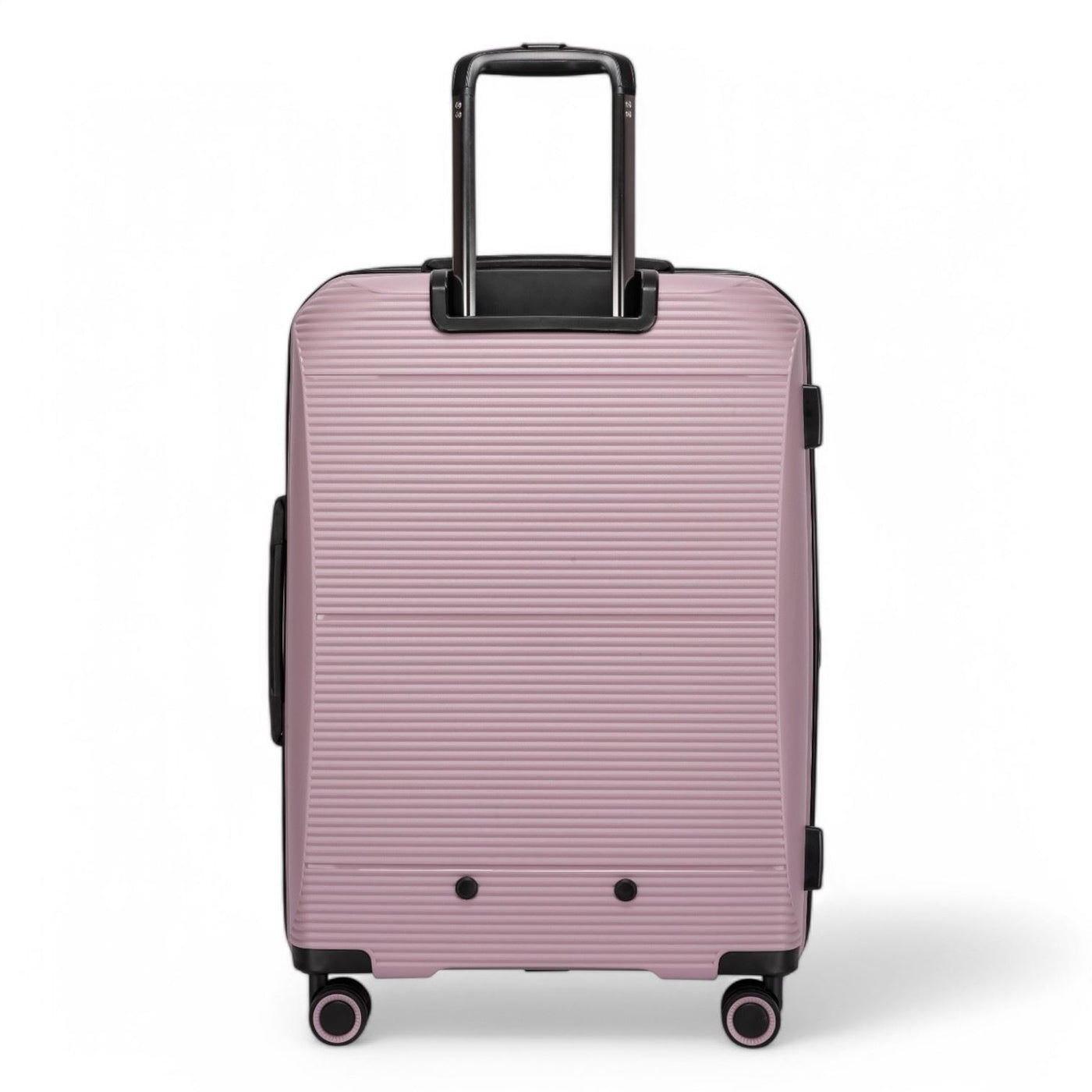 Expandable Hard Shell PP 8 Wheel Luggage Travel Cabin Holiday Bags Suitcase Set
