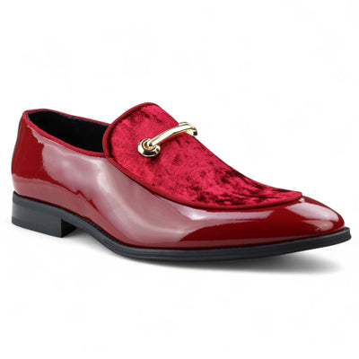 Men’s Smart Loafers Leather Lined Velvet Slip-On Shoes