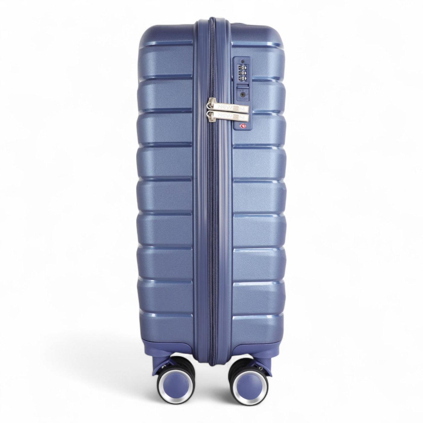 Hard Shell Cabin 36 x 22.5 x 56 cm PP Luggage Suitcase Suitable for Easyjet, Ryanair