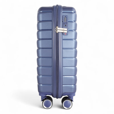 Hard Shell Cabin 36 x 22.5 x 56 cm PP Luggage Suitcase Suitable for Easyjet, Ryanair