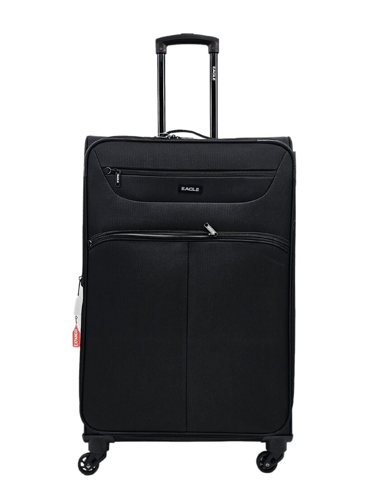 Lightweight Soft Suitcase Luggage Travel TSA Set