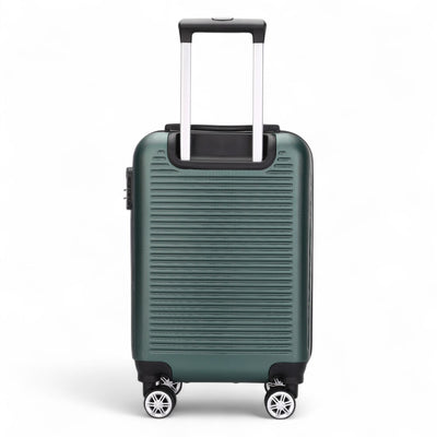 Hard Shell Cabin 36 x 22 x 56 cm ABS Suitcase Suitable for Easyjet, Ryanair, Wizzair