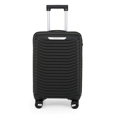 Robust Hard Shell Cabin Suitcase 36 x 24 x 55 cm TSA Luggage Suitable for Easyjet, Ryanair, Wizzair