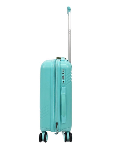 Hard Shell 4 Wheel TSA Suitcase Luggage Set