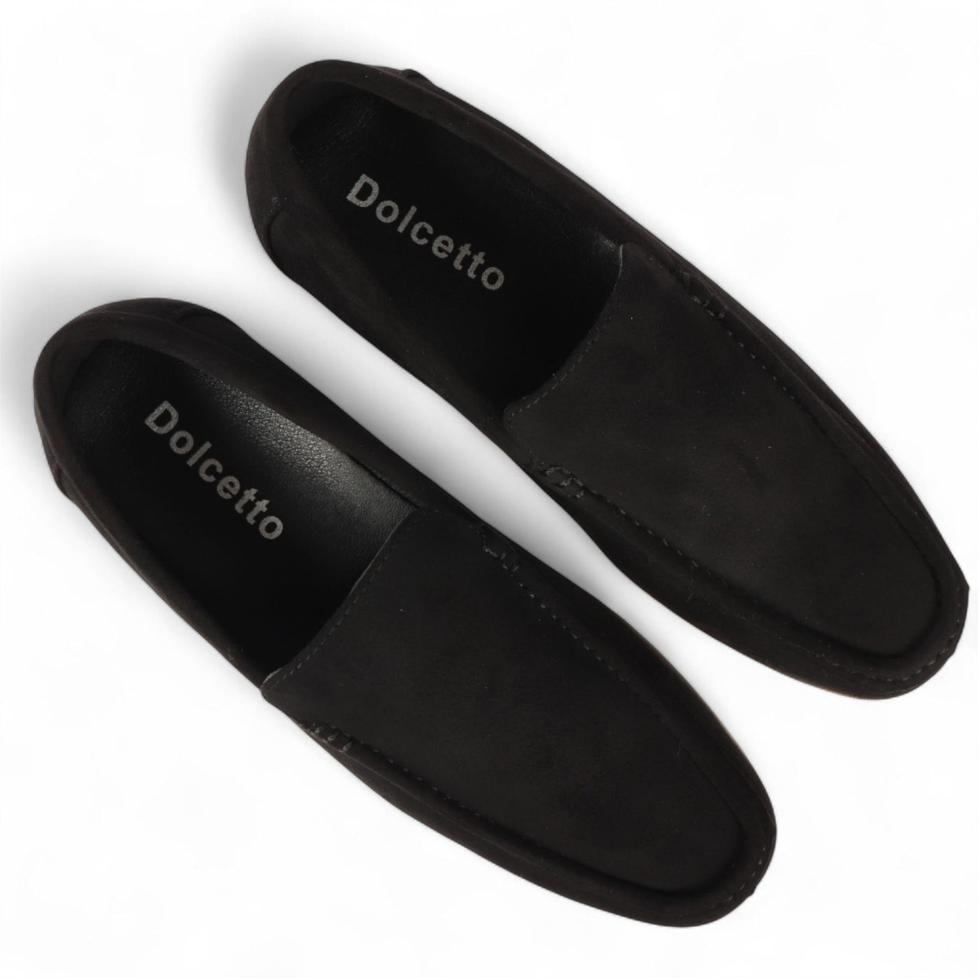 Men's Suede Loafers Lightweight Slip-On Casual Shoes