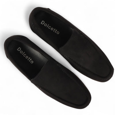 Men's Suede Loafers Lightweight Slip-On Casual Shoes