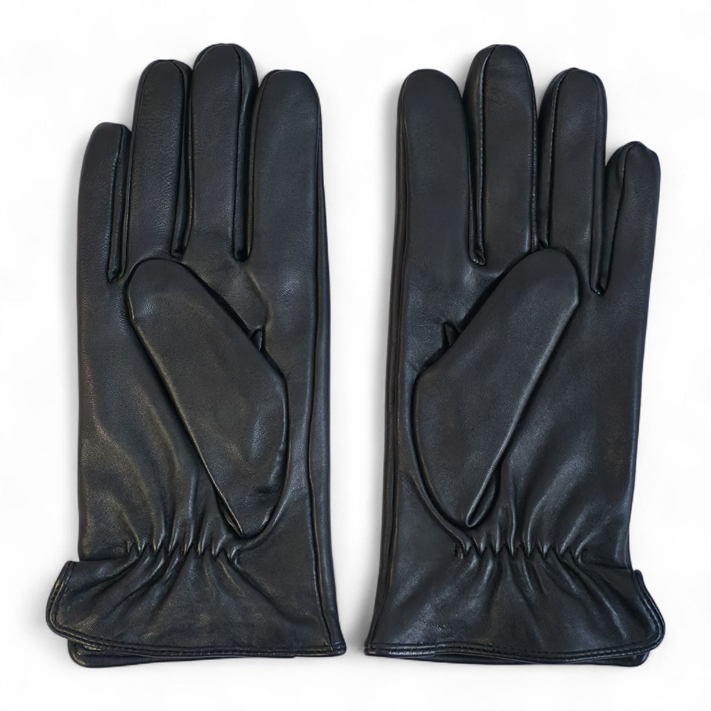 Men’s Italian Leather Warm Wool Lining Winter Gloves - M-LGV-305