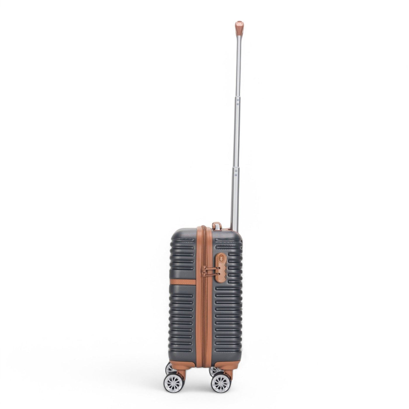 ABS Hardshell Underseat Cabin Suitcase 45 x 35 x 20 cm Luggage Suitable for Easyjet