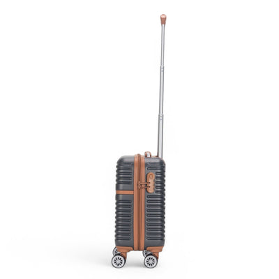 ABS Hardshell Underseat Cabin Suitcase 45 x 35 x 20 cm Luggage Suitable for Easyjet