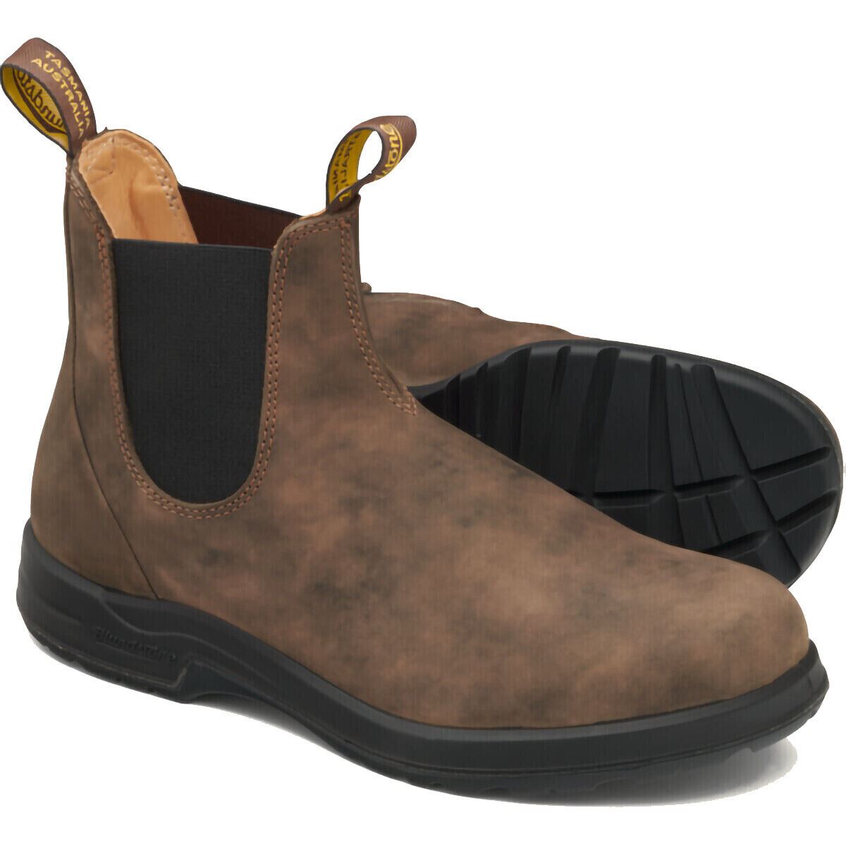 Blundstone #2056 Brown Chelsea Terrain Boot