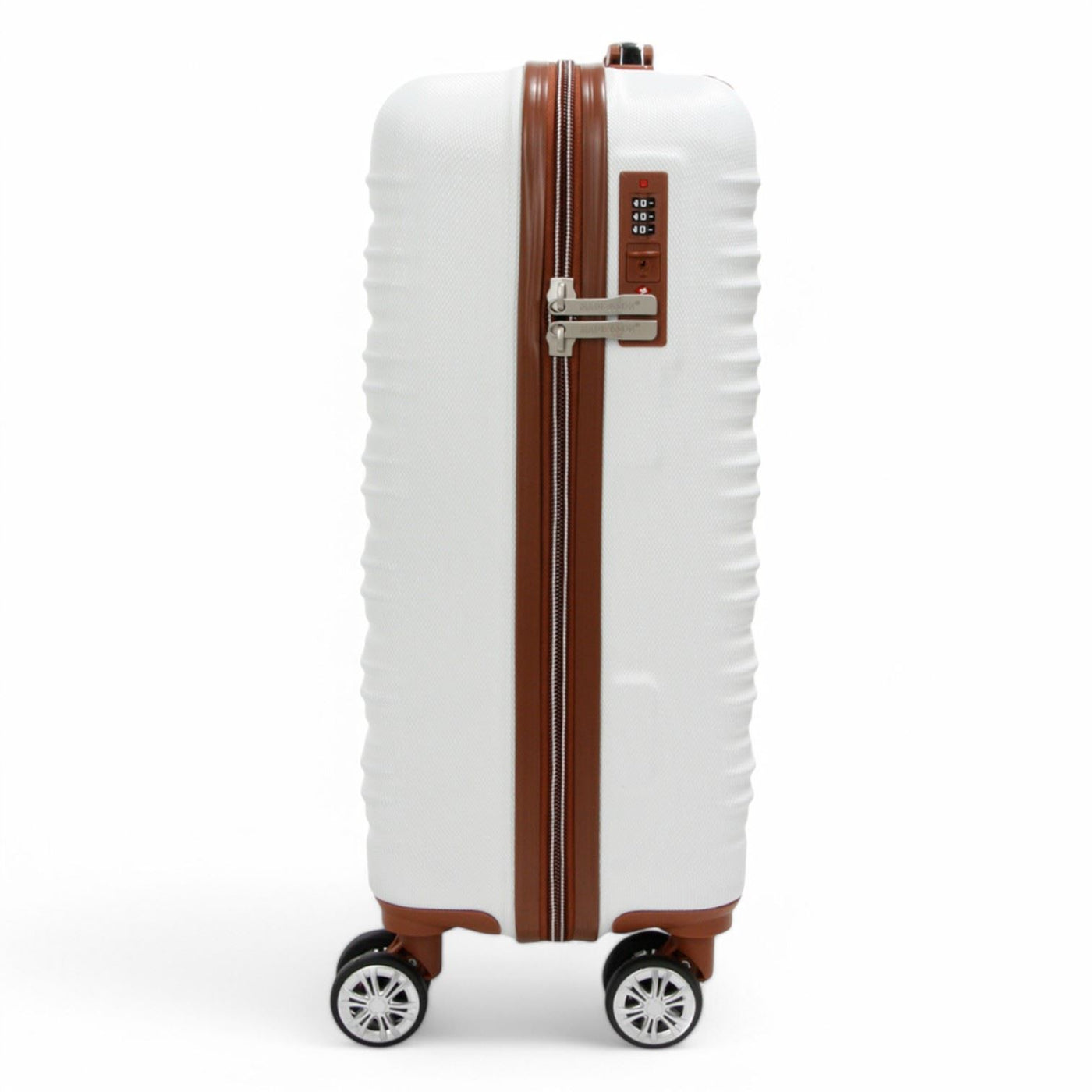 Hard Shell Cabin 55 x 36 x 20 cm ABS Suitcase Luggage Suitable for Easyjet, Ryanair