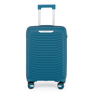 Robust Hard Shell Cabin Suitcase 36 x 24 x 55 cm TSA Luggage Suitable for Easyjet, Ryanair, Wizzair