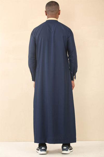 Men's Thobe Arab Saudi Emirati Islamic Clothing Jubba Robe