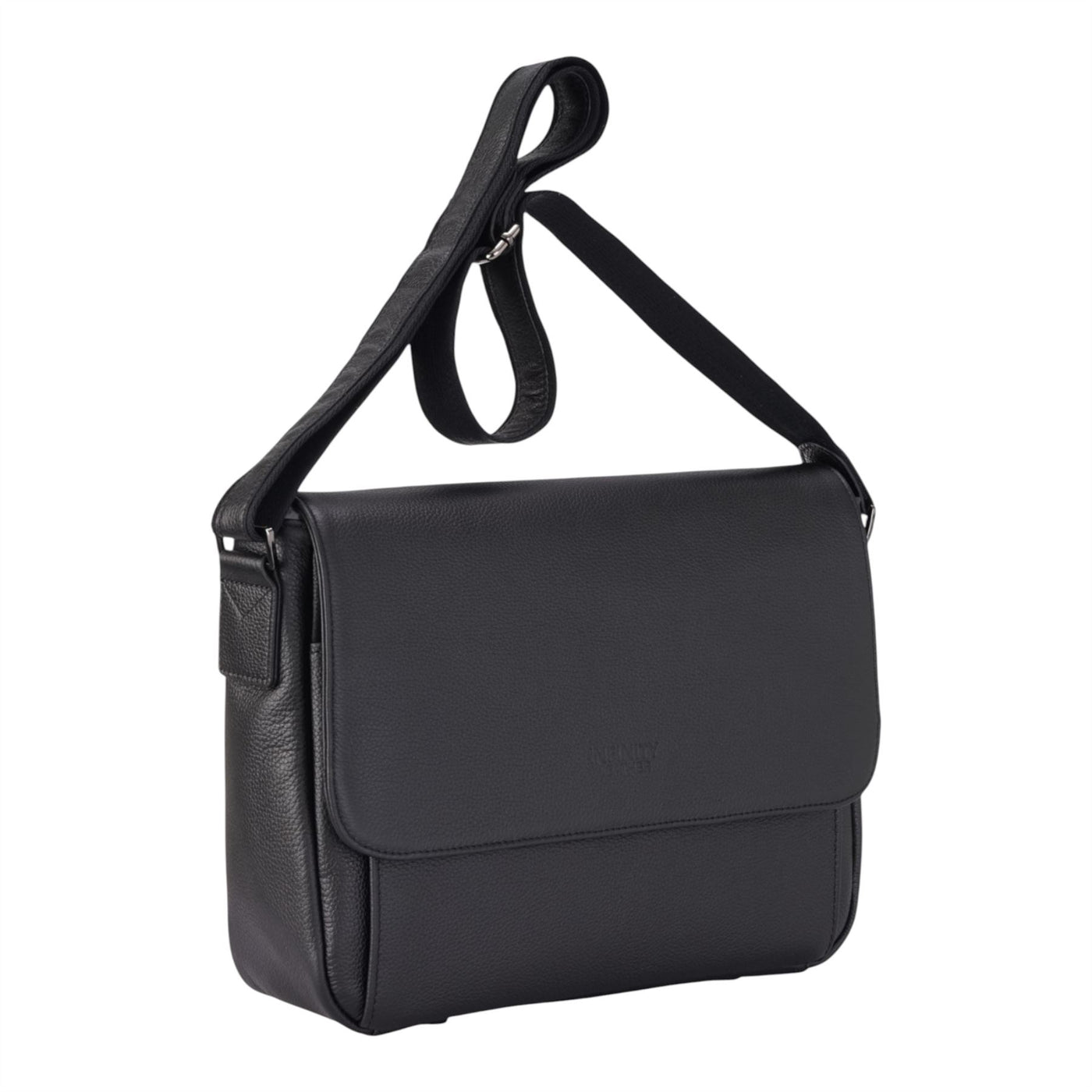 Genuine Leather Laptop Bag Travel Work Messenger Satchel - Camden