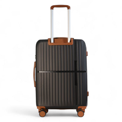 Hard Shell Cabin 37 x 22 x 56 cm PP Luggage Suitcase Suitable for Easyjet, Ryanair
