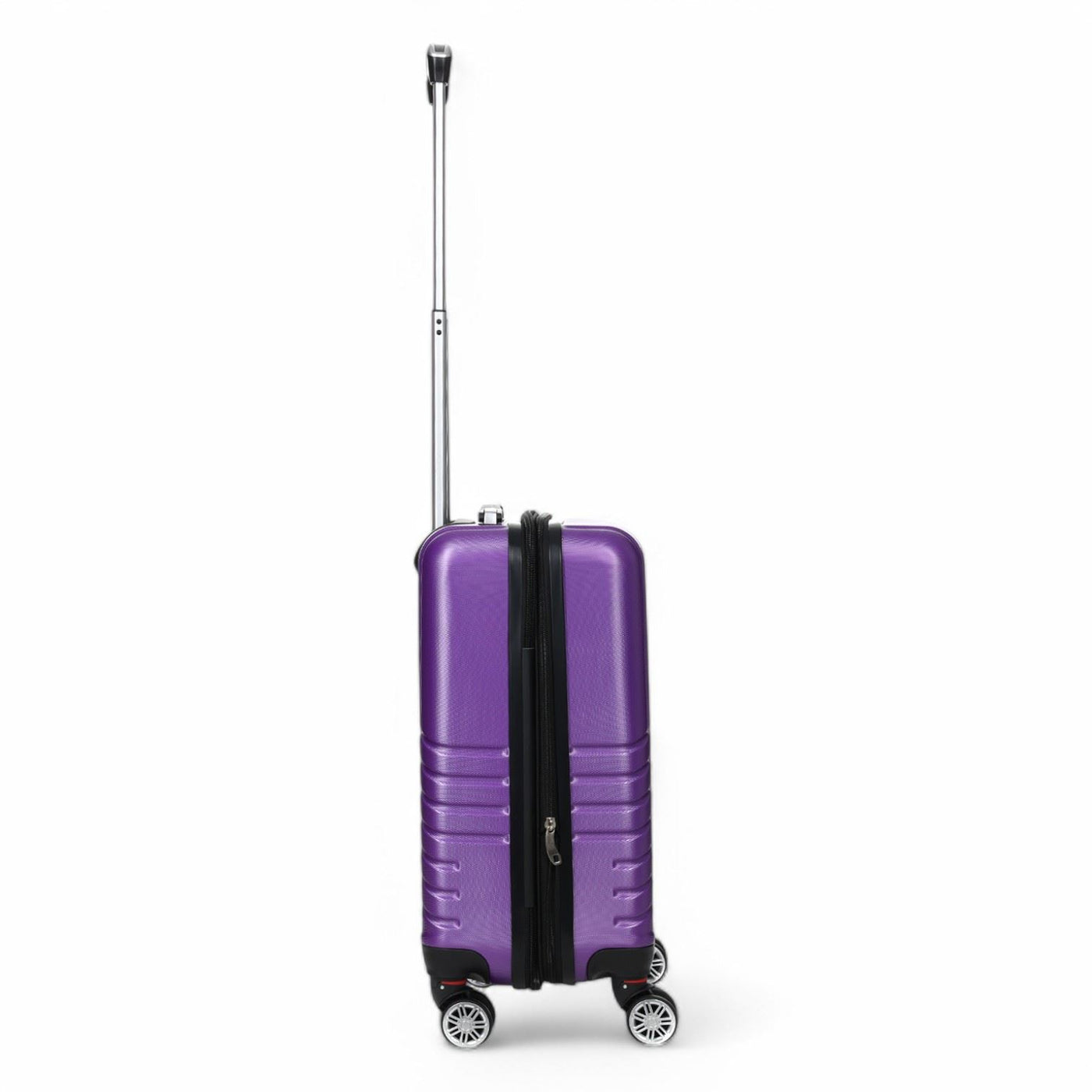 Expandable Hard Shell 8 Wheels Luggage Travel Cabin Bags Suitcase Set