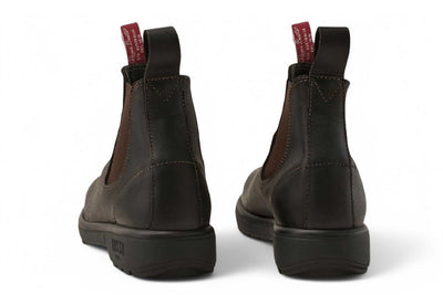 Rossi 303 Endura Brown Leather Chelsea Boots